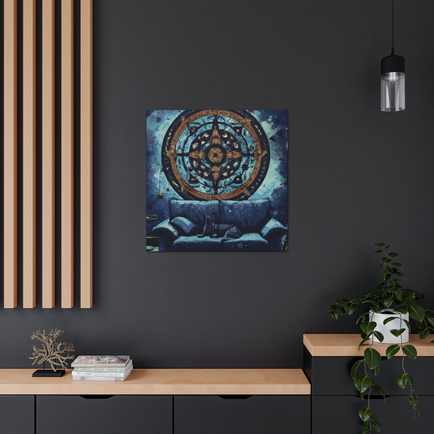 Olivia Pulsar-canvas