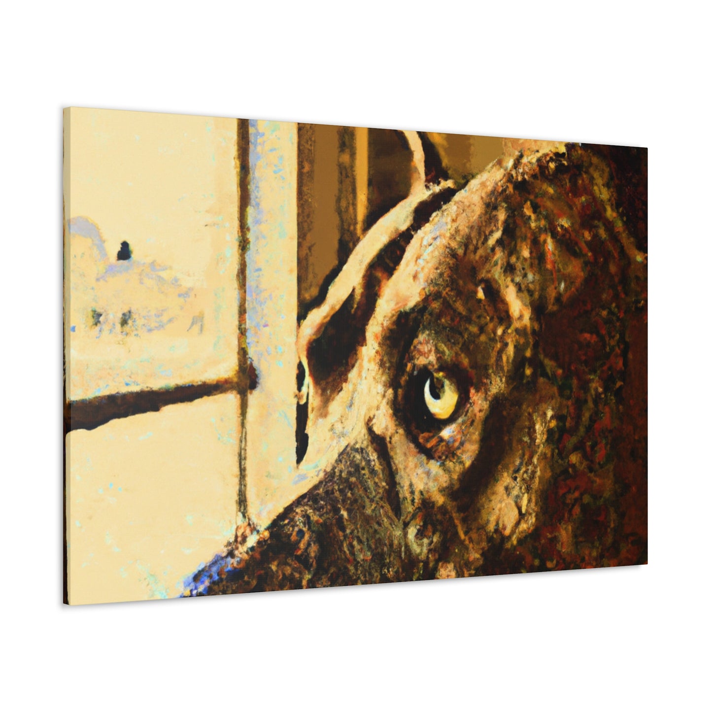 Hansielle de Oudekerk-canvas