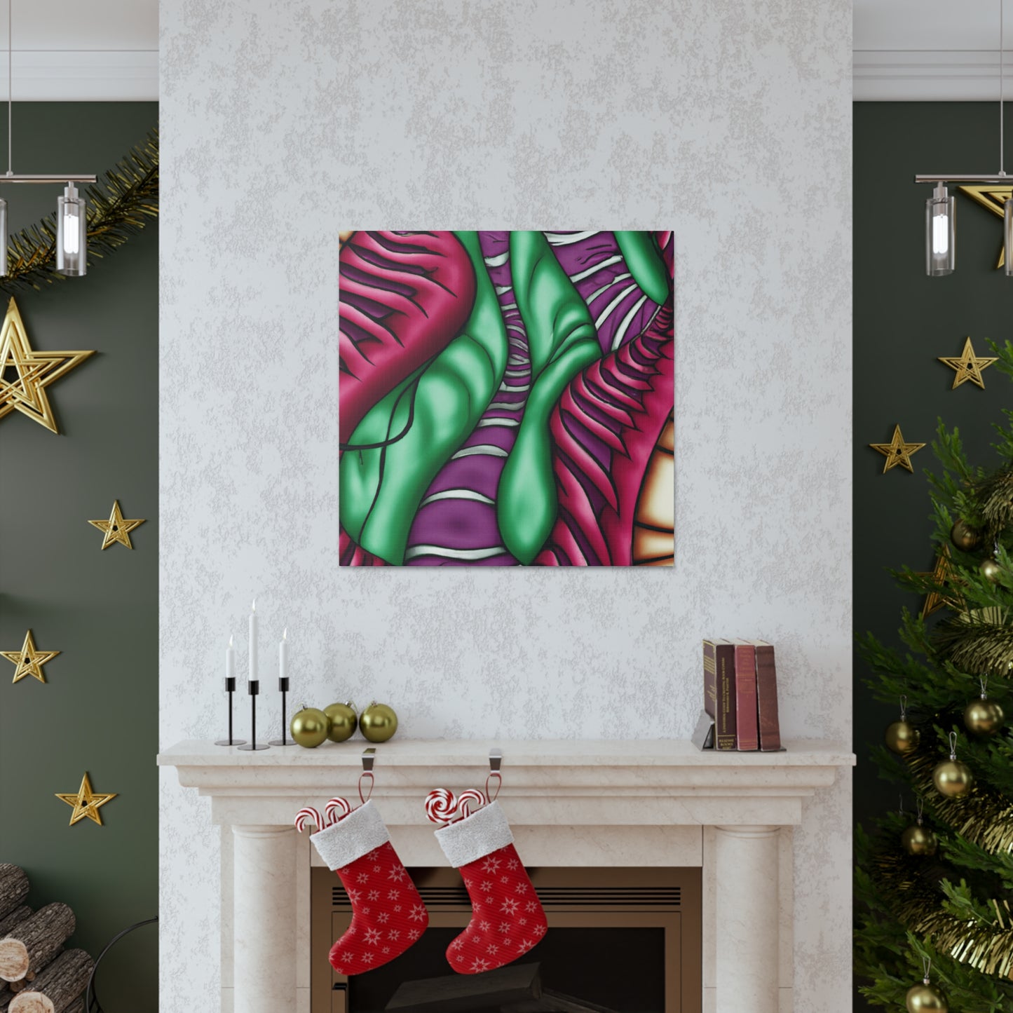 Fruzina de Sevenshire-canvas