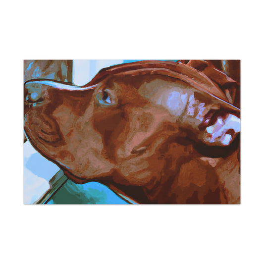 Artemisia van Meer.-canvas