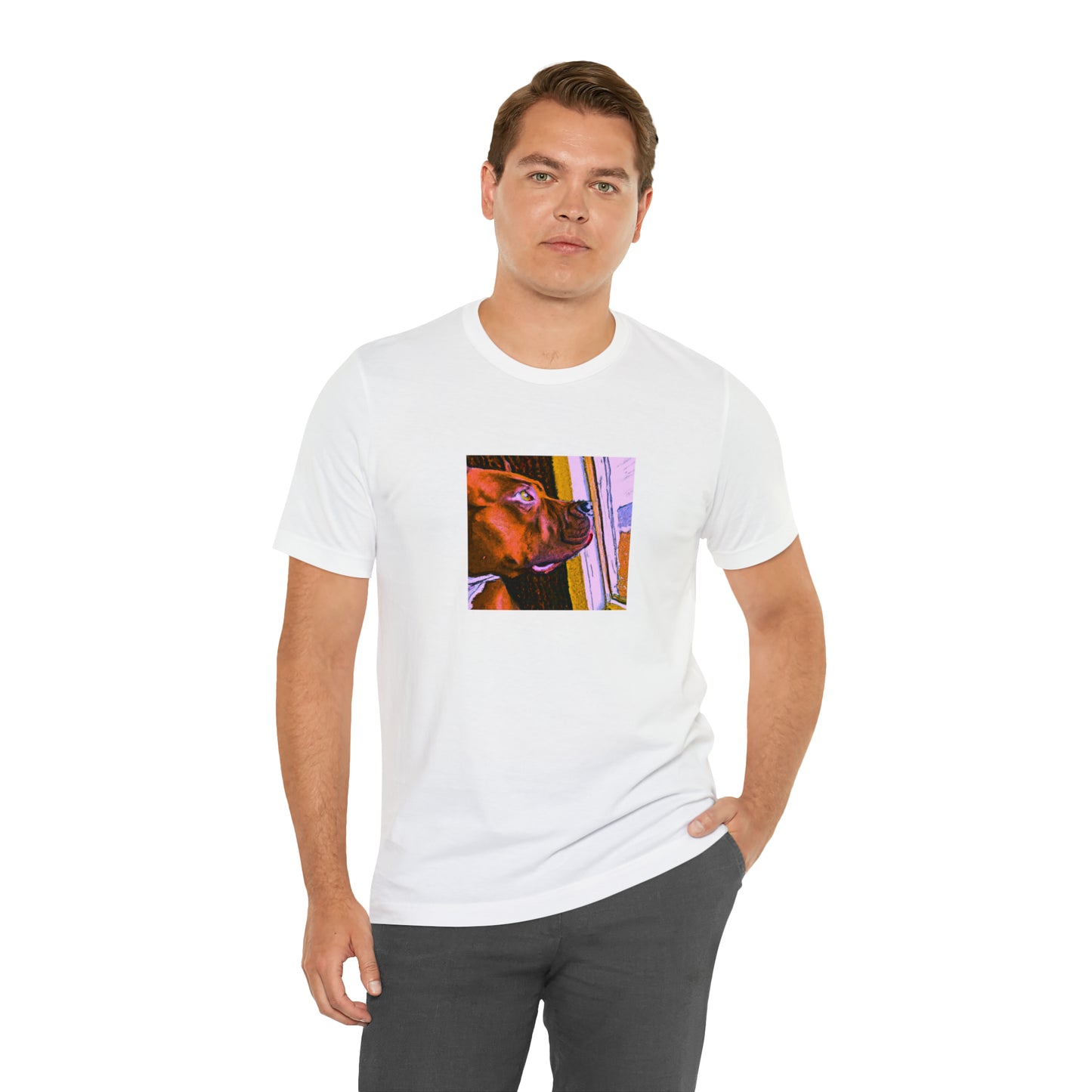 Gina De Circo is an up-and-coming Italian streetwear designer from the 1990s. Known for her bold and daring designs, Gina brings a fearless creativity to the fashion world. Utilizing bright colors, unique prints,-Tee