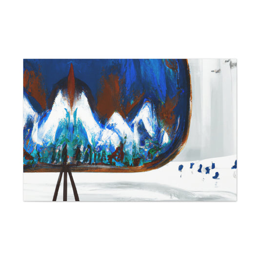 Brigitte du Bois-canvas