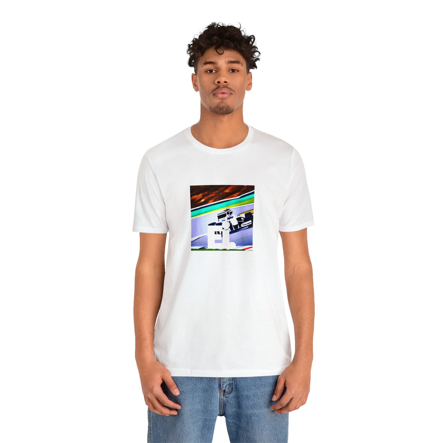 Marco di Siena. He is a young, talented Italian streetwear designer who gained recognition in the late 90s with his experimental take on street fashion. He was known for his bold, colourful designs and the use of recycled materials.-Tee