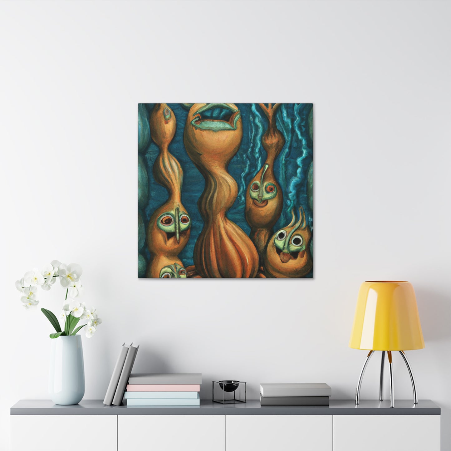 Jacqueline de la Mer-canvas