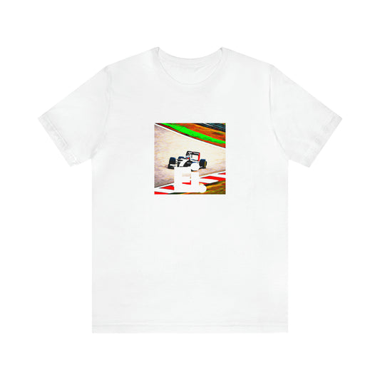 Giulietta DiVinci, a female streetwear designer from Naples, Italy in the 1990s. Giulietta was known for her blend of modern streetwear elements with traditional Italian styling. Her pieces often featured unique details such-Tee