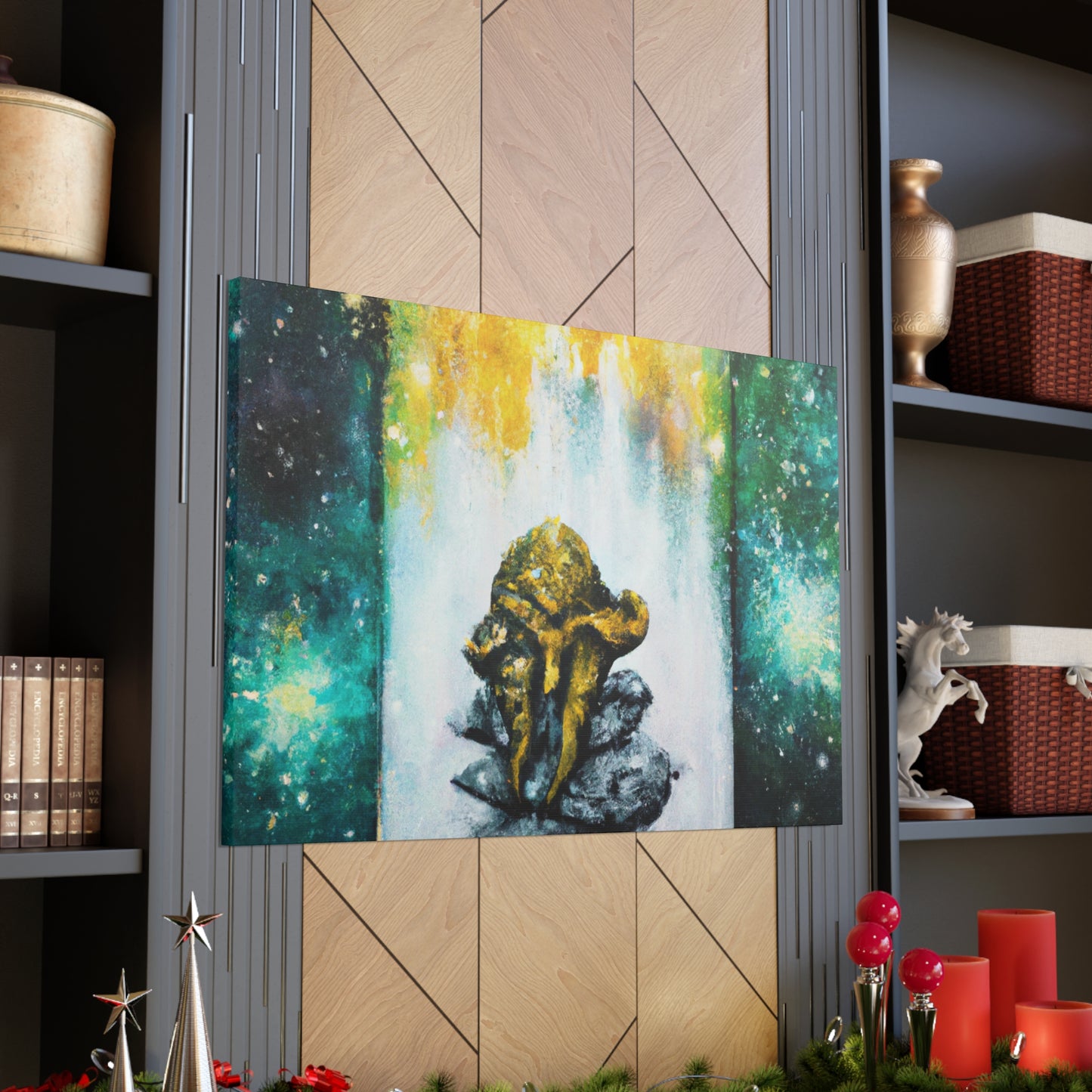 Lucretius Maximus-canvas