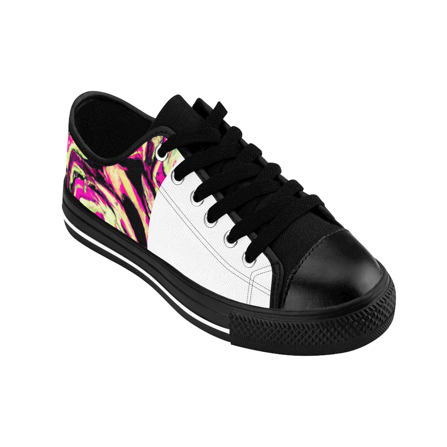 Manuelo Rodríguez, a 16th century artisan shoemaker from Valencia, Spain. Manuelo gained notoriety for his intricate and elaborately decorated leather shoes, intricately embossed and painted in traditional Spanish designs. His-low top