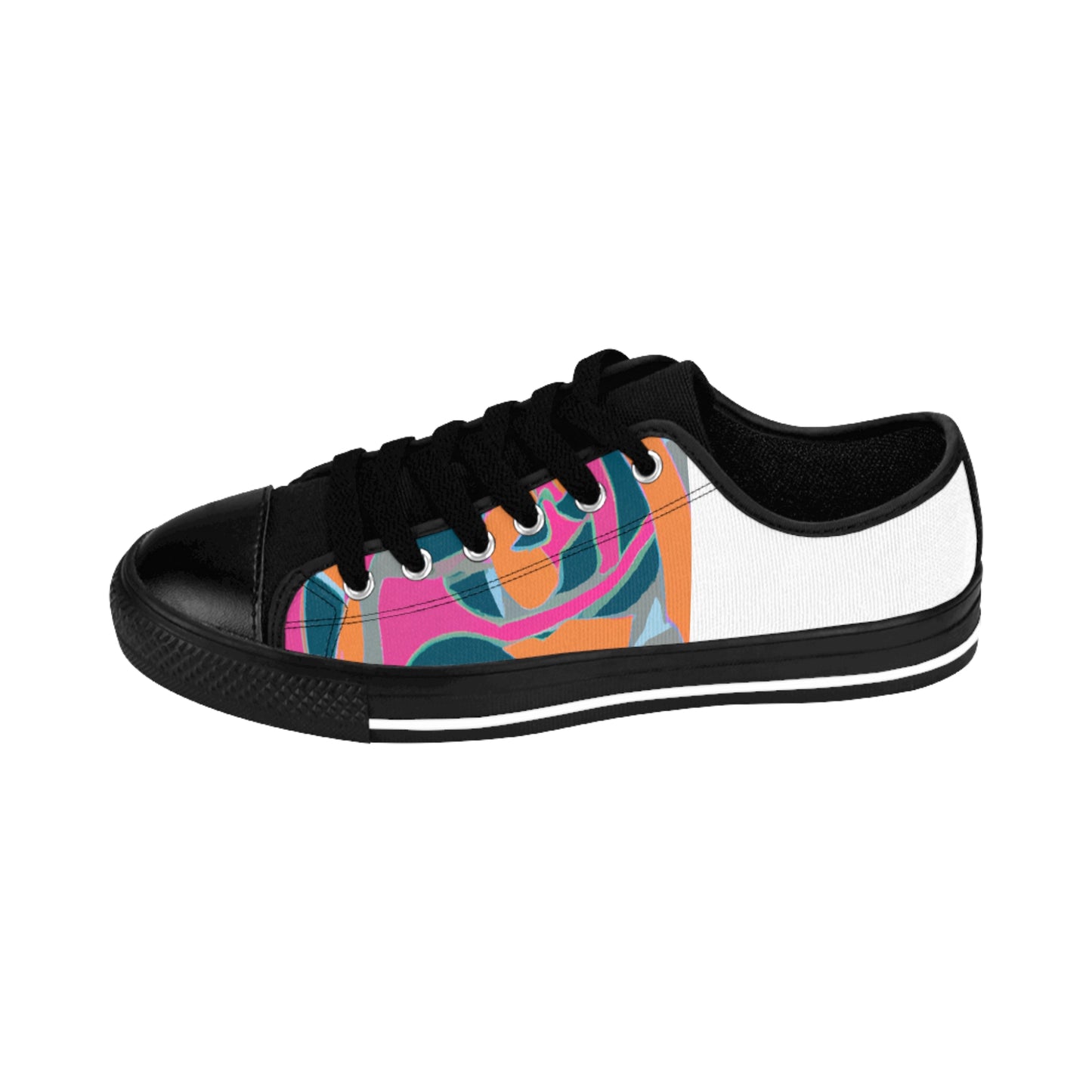 Federico de Fuentes is an imaginary shoe designer from Spain in the 1500s. He is a male leather artisan who specializes in handcrafted shoes that range from traditional, casual everyday wear to ornate, decadent designs. His-low top