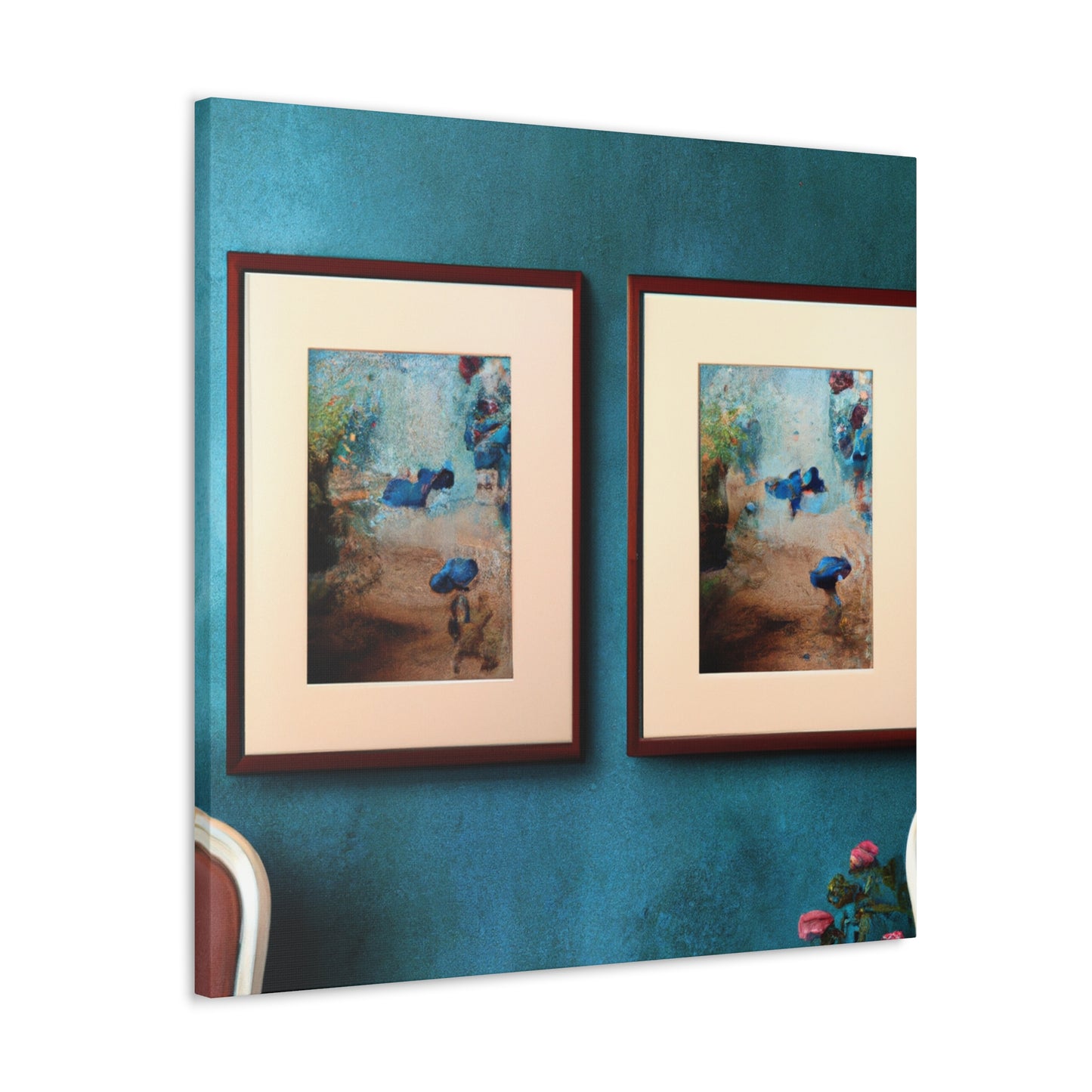 Morgaine Painterly-canvas