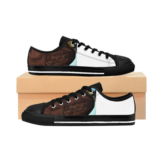 Name: Senorita Elvira Santos
Nationality: Spanish
Location: 16th Century Madrid
Specialty: Crafting luxurious embroidered footwear for Spanish royalty-low top