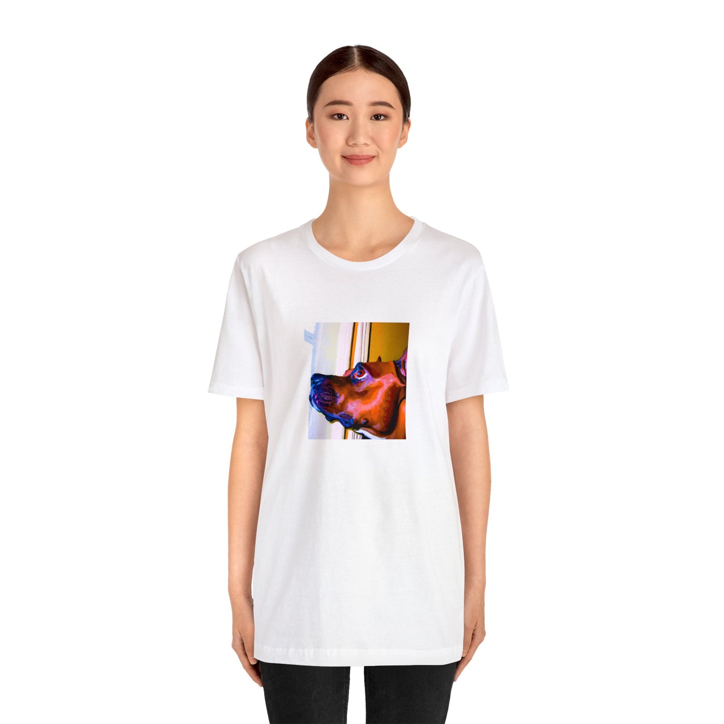 Fabiana DeAngelis: She's a young, rebellious Italian streetwear designer in the '90s who shuns traditional fashion trends to create unique urban-inspired garments for independent youth around the world. Fabiana believes fashion should be inclusive-Tee
