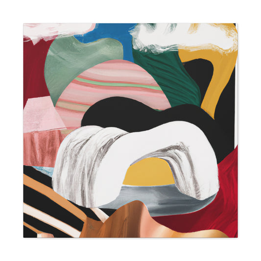 Greta Van der Linden.-canvas