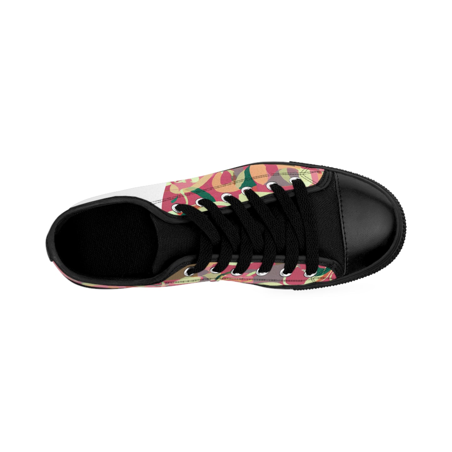 Manuela de López, an ambitious and inventive shoe designer from the 1500s in Spain. She is well-known for her unique and hand-crafted designs that feature feminine and intricate details like intricate beading, detailed stitching,-low top