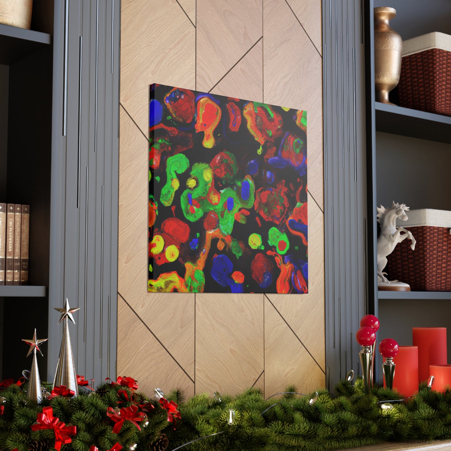 Pieteriza van de Lichthuys-canvas