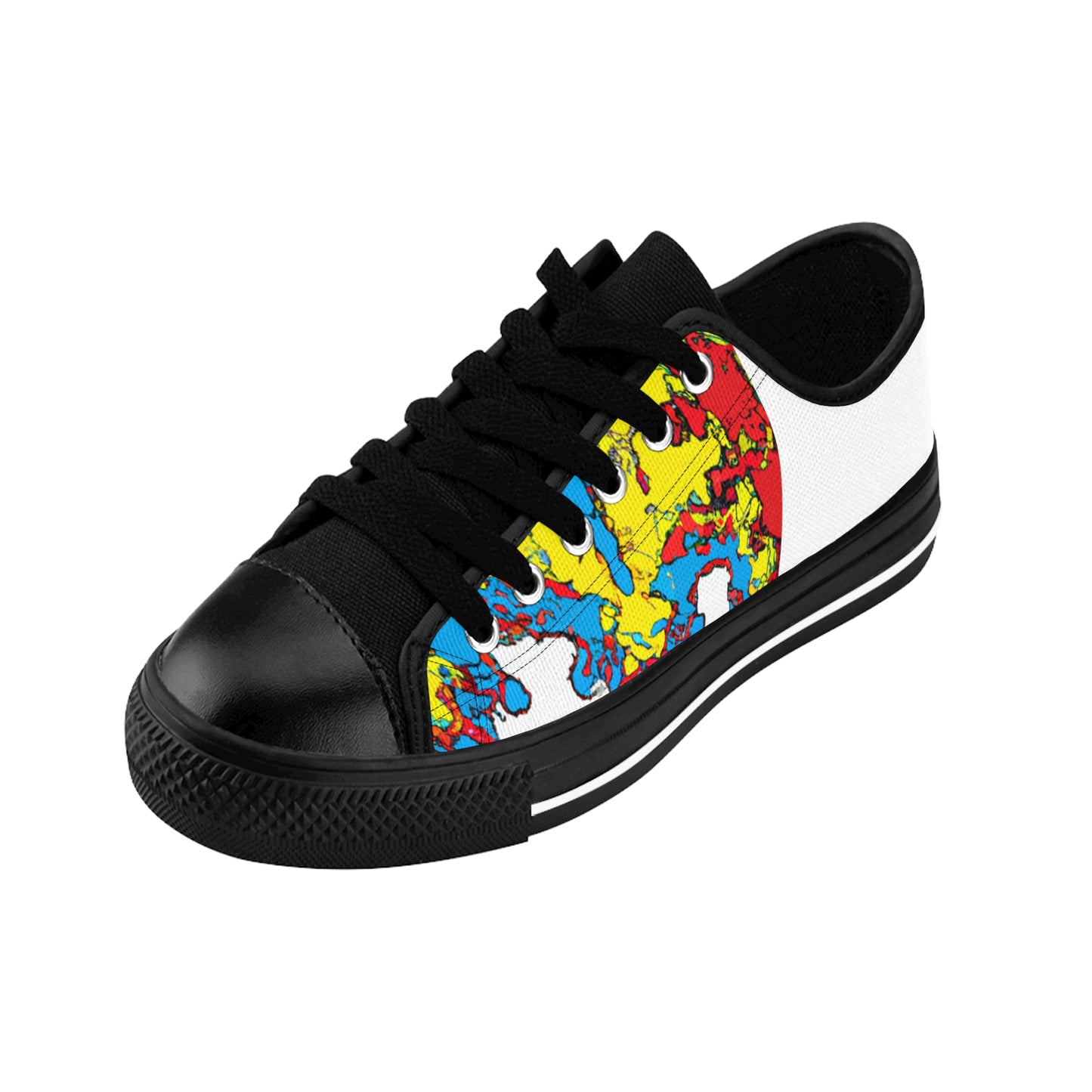 Miguel DaVinci. A royal court artisan from Spain, Miguel DaVinci was a creative genius who specialised in creating customised, luxurious, and finely detailed footwear for the Spanish court and other wealthy patrons. He-low top