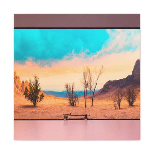 Colonel Mercury Sagemouth.-canvas