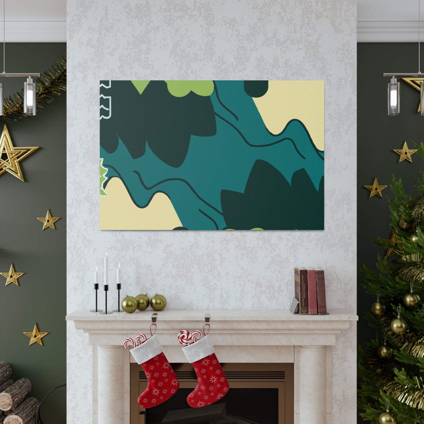 Valerzea di Gimama-canvas