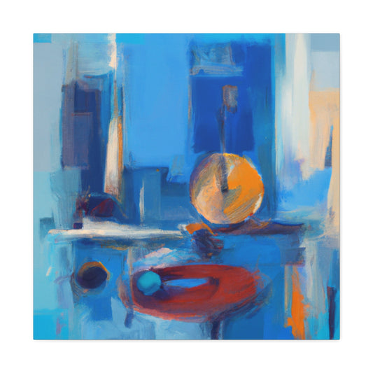 Oleanna de la Fontaine.-canvas