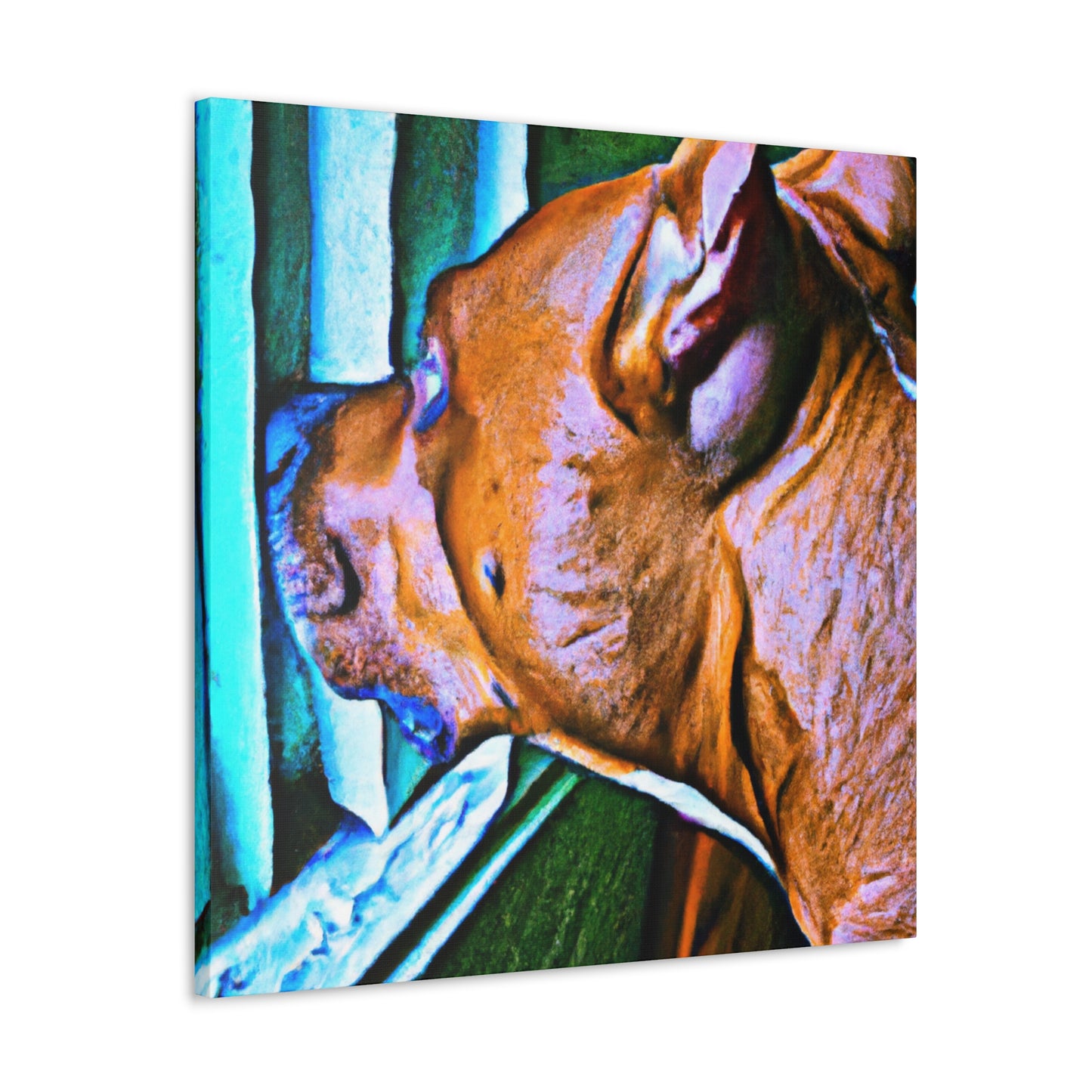 Gertrude Ravenscale-canvas
