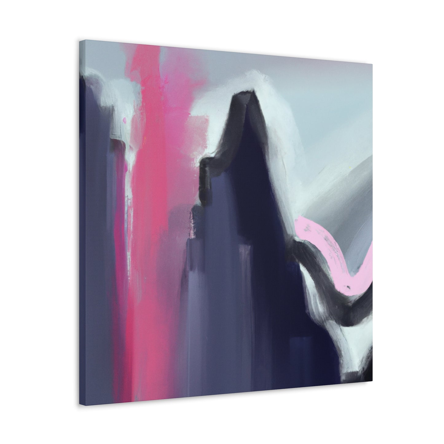 Agastaya Sharan.-canvas
