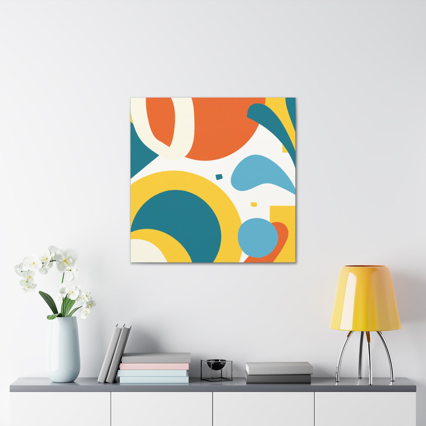 Salamone delli Pitture.-canvas