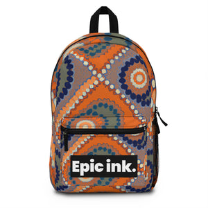 Mari Annee de Lassalle.-backpack