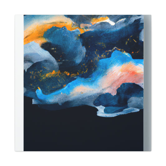 Agostija di Karelia.-canvas