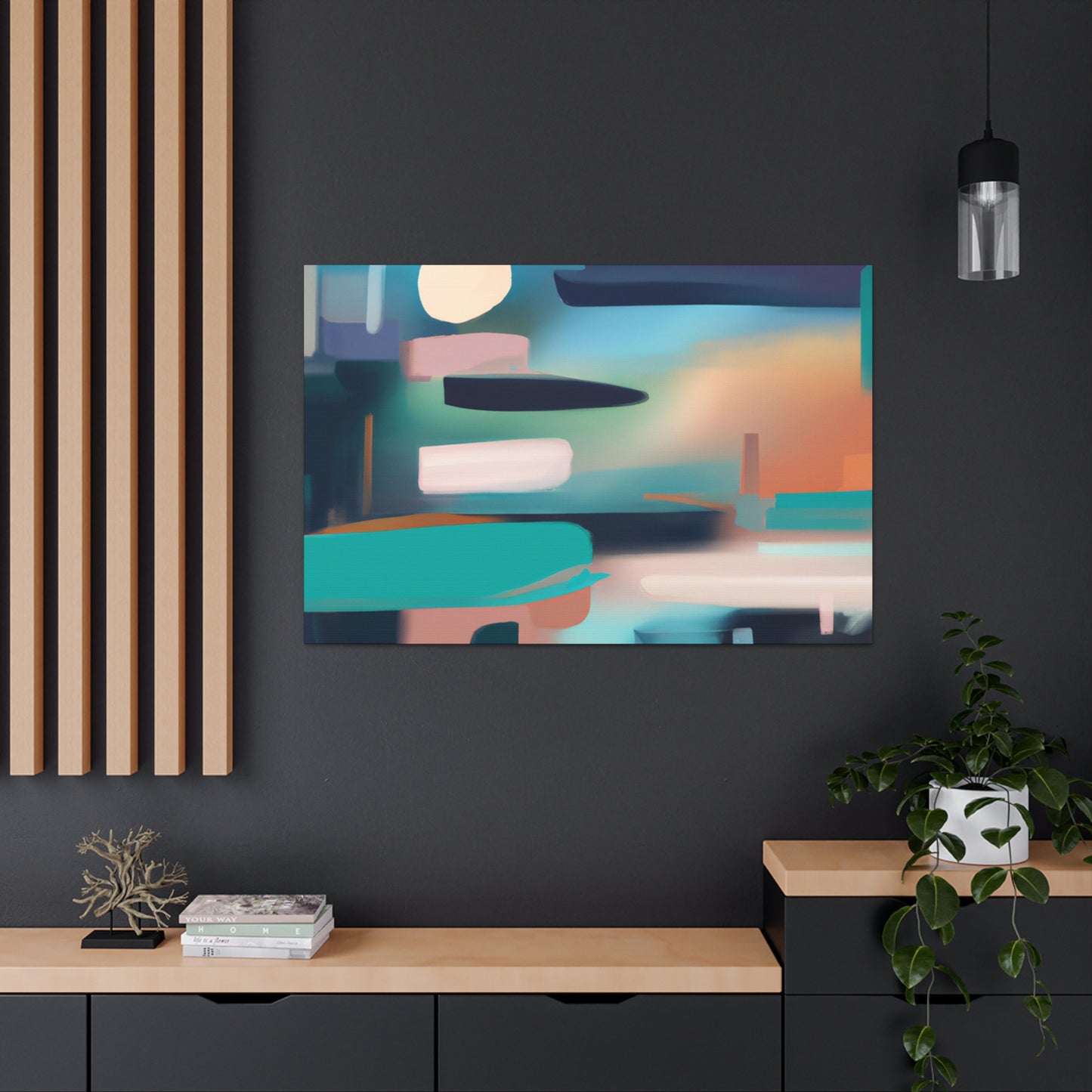Claude Chanteau-canvas