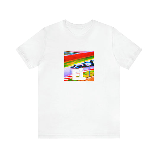 Francesca di Fonseca, an energetic, trailblazing Italian streetwear designer from the 1990s. She blended classic Italian couture with modern street style to create vibrant, edgy designs that made waves on the Milan fashion-Tee