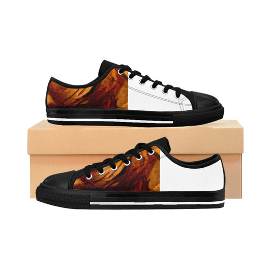 Hector Rodriquez
Hector Rodriquez is an innovative shoe designer from 16th century Spain. With a passion for creating beautiful yet comfortable shoes, he uses only the best quality leather and designs stylish patterns to make them-low top