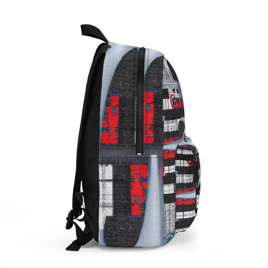 Giovanni Caraccioli-backpack