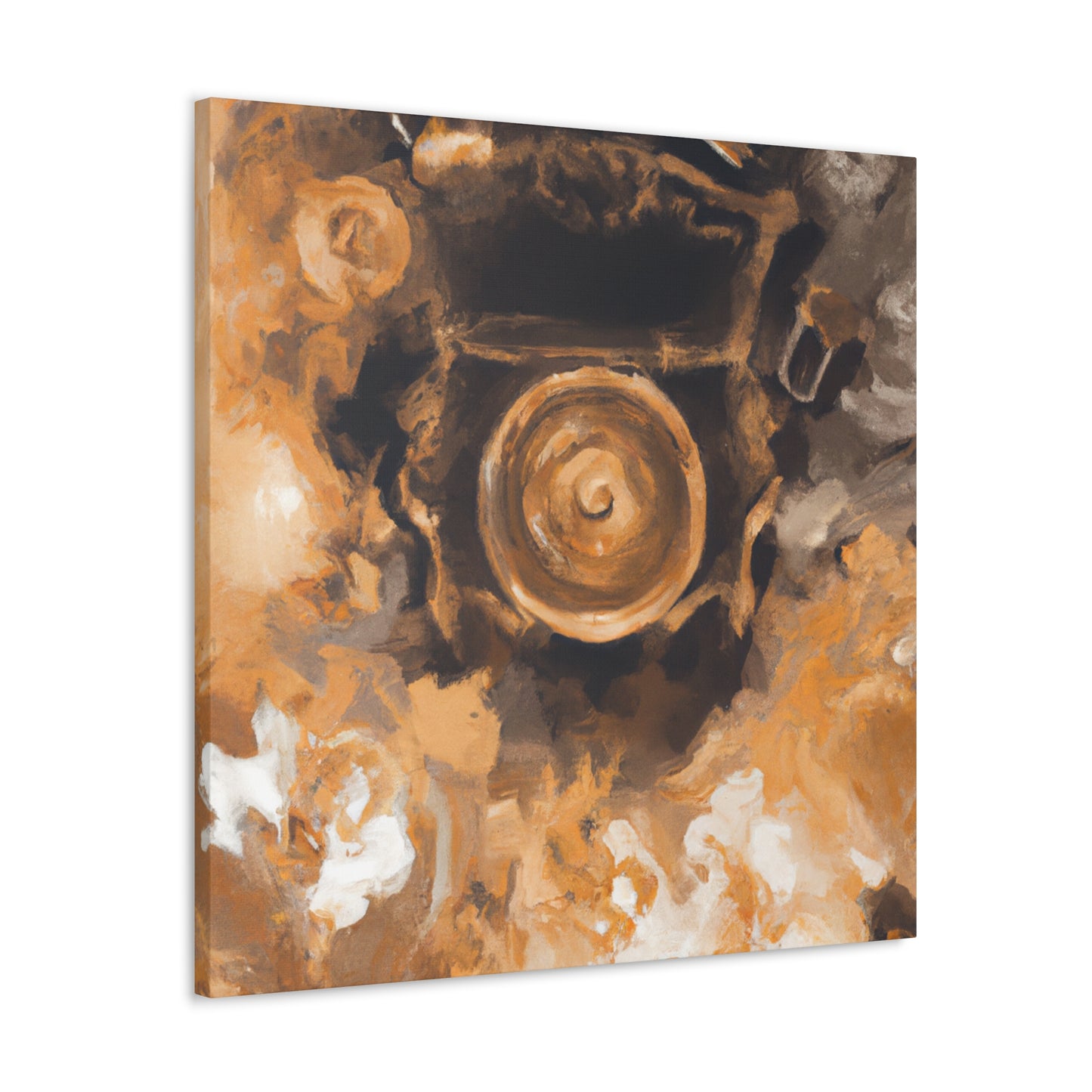 Millicent D'Ricci-canvas