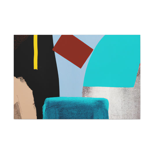 Varda Vermillion-canvas