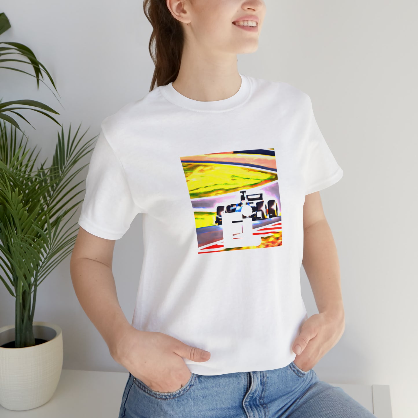 Heather di Donatello (Female)
Heather di Donatello was an Italian streetwear designer in the 1990s. She was known for her bold, quirky designs that often featured bright colors and unique details. She took-Tee