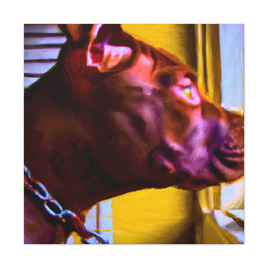 Veronique Vespero-canvas