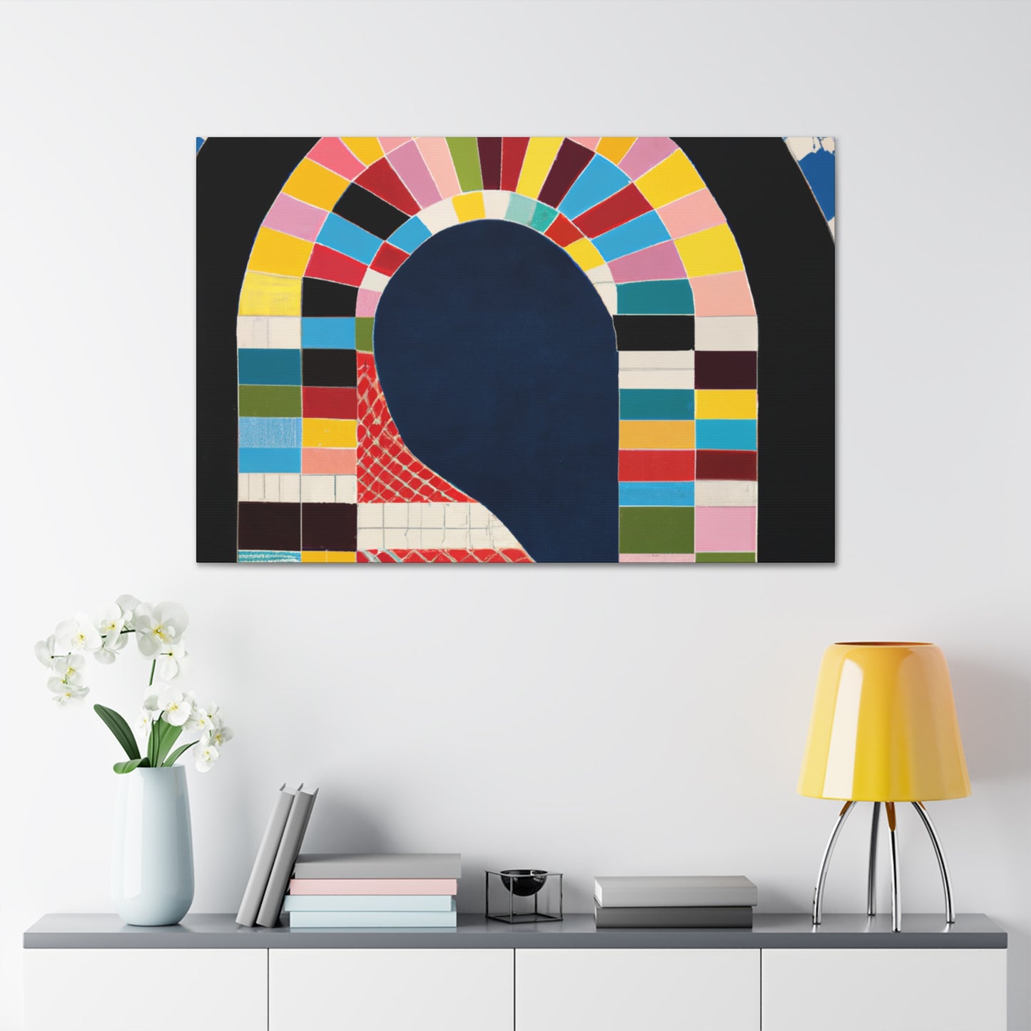 Gloria Sanchez Perez.-canvas