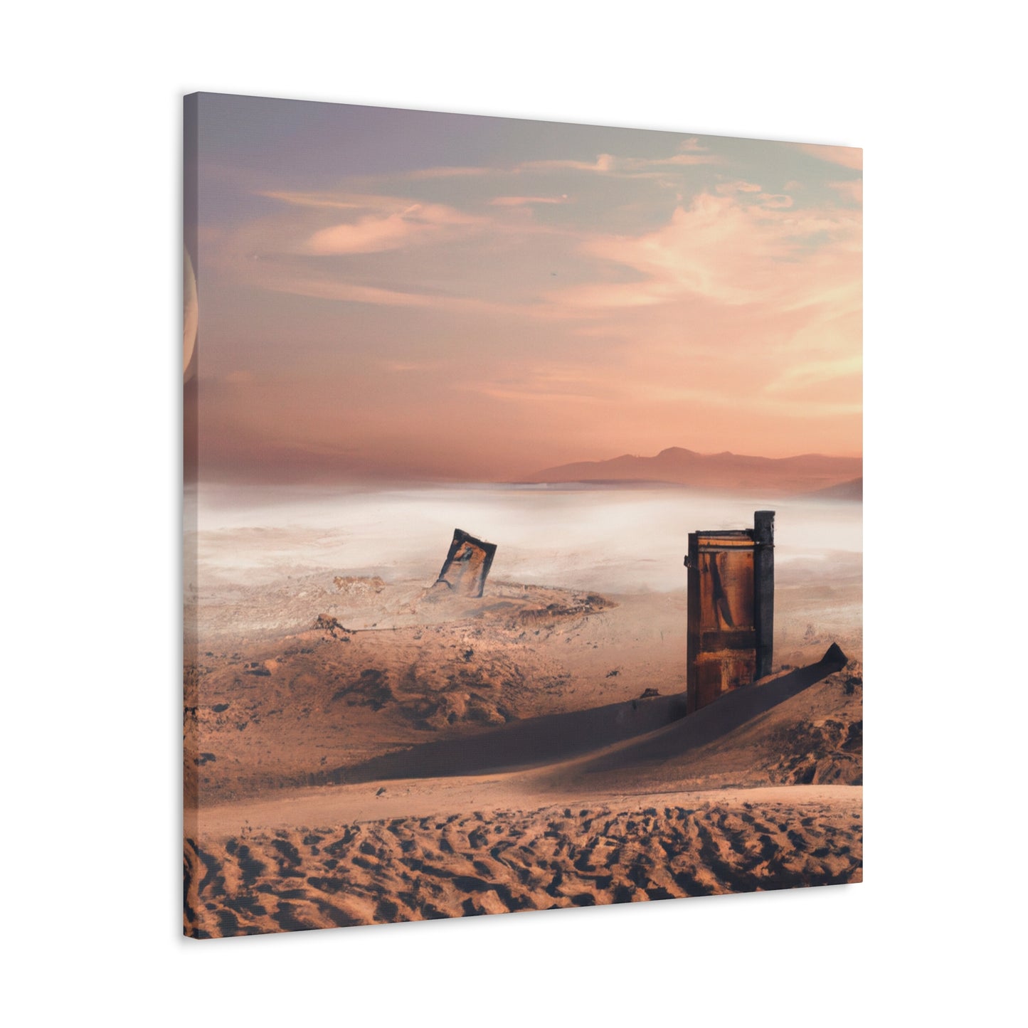 Hue West Indian-canvas