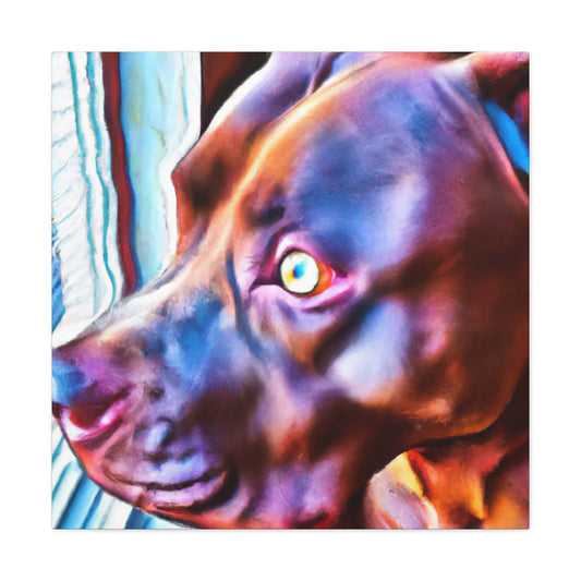 Agnes de Diemar.-canvas