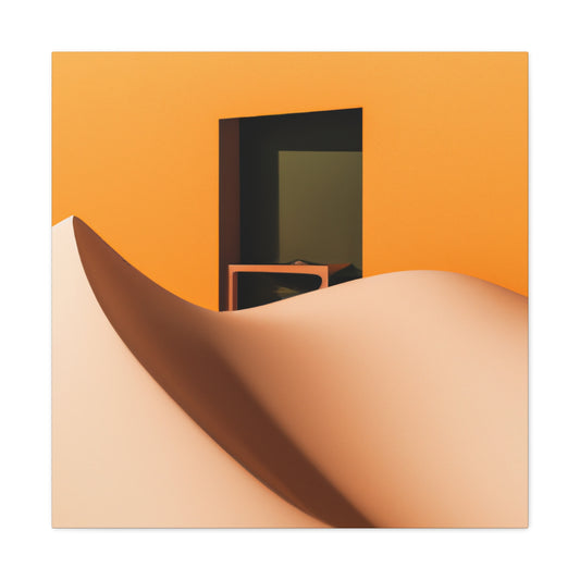 Josephina Redrock-canvas