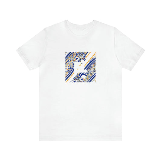 Marielle Rossi, the revolutionary streetwear designer from Bologna, Italy in the 1990s. She emerged from the underground street scene with her daring and original designs that merged together the streets and high fashion. She was known for her-Tee