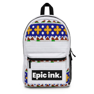 Claude D'Aubereau-backpack