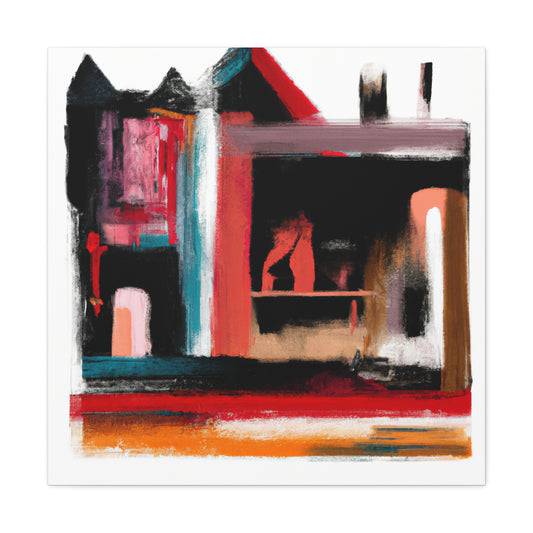 Artemus DuBois-canvas