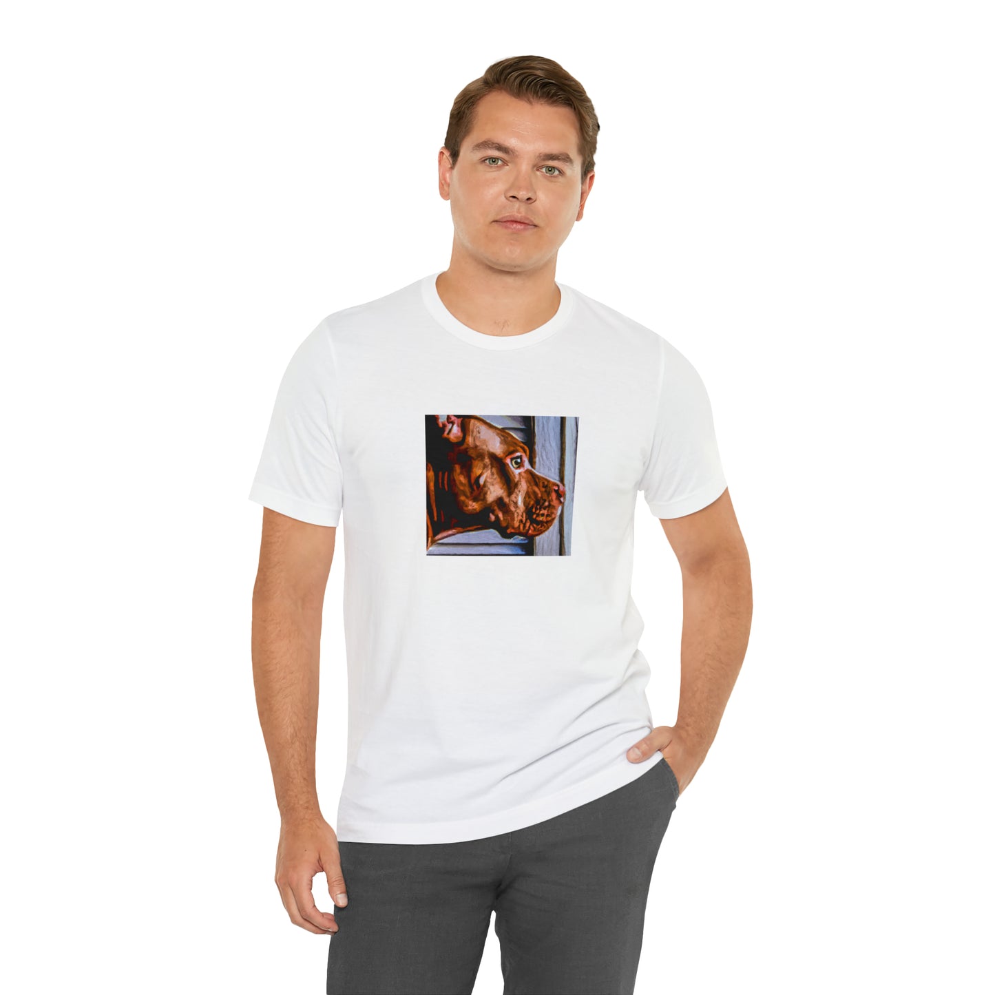 Fabiana Quadrelli is an Italian streetwear designer from the 1990s who made a name for herself creating bold and brightly-colored clothing for both men and women. She was known for putting her own modern spin on traditional Italian fashion,-Tee