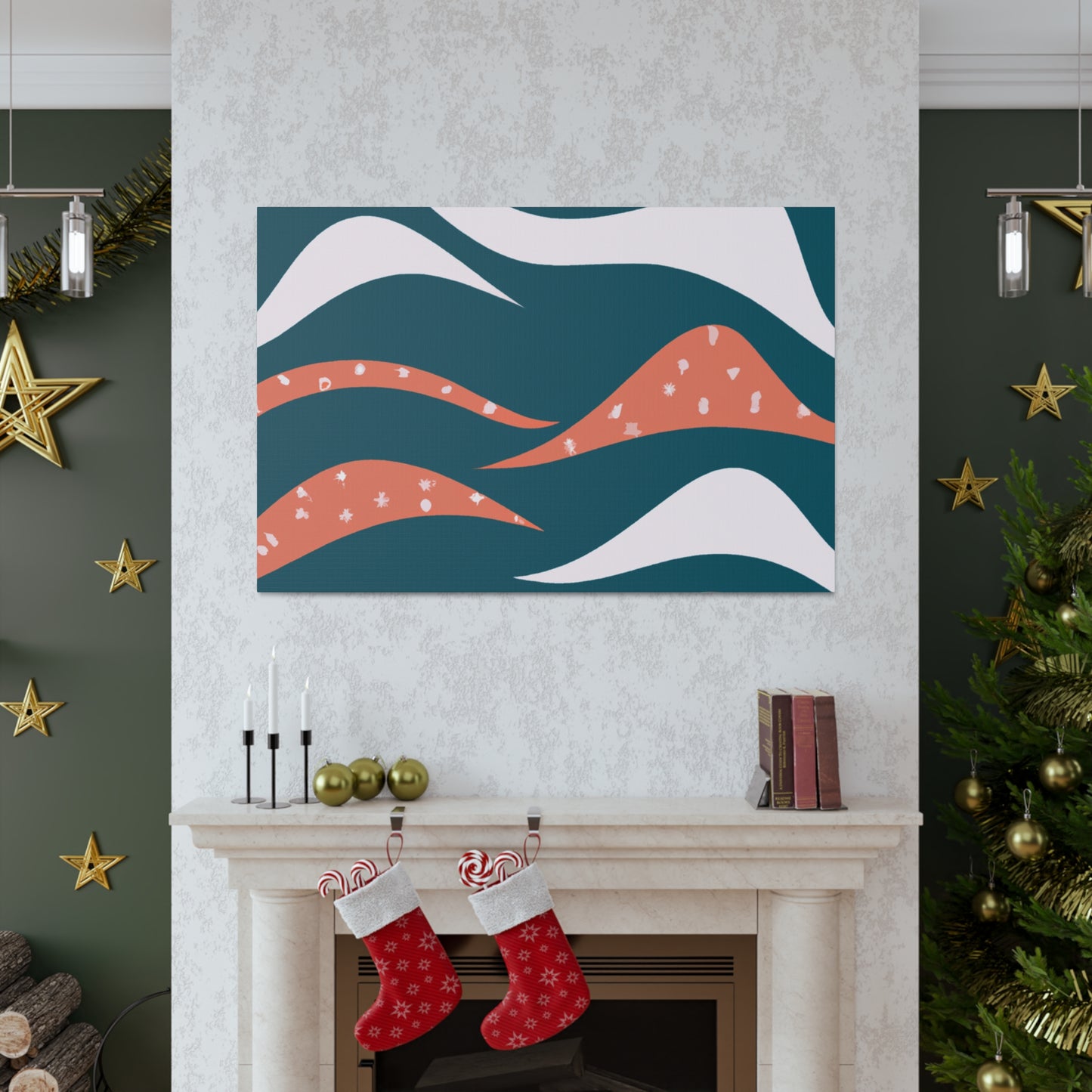 Amaelys Aurorae-canvas