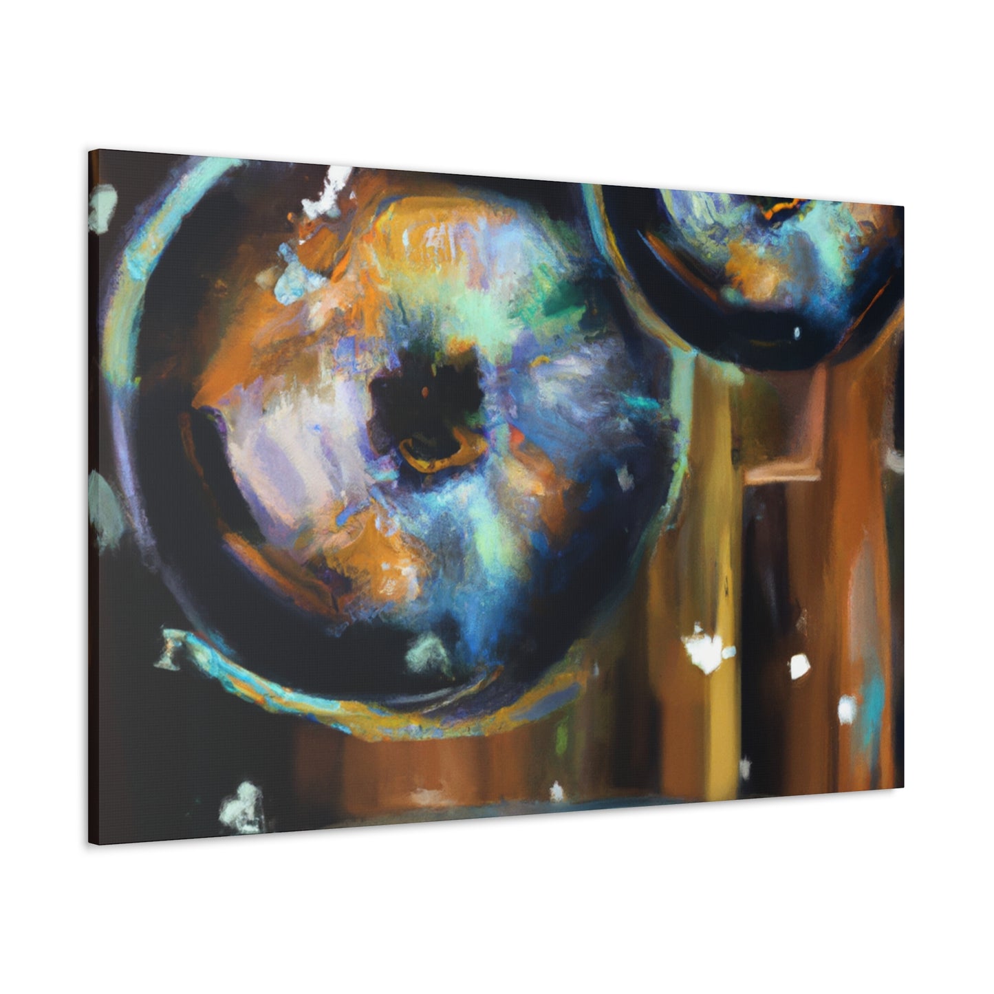 Victoria Johanna da Vinci-canvas