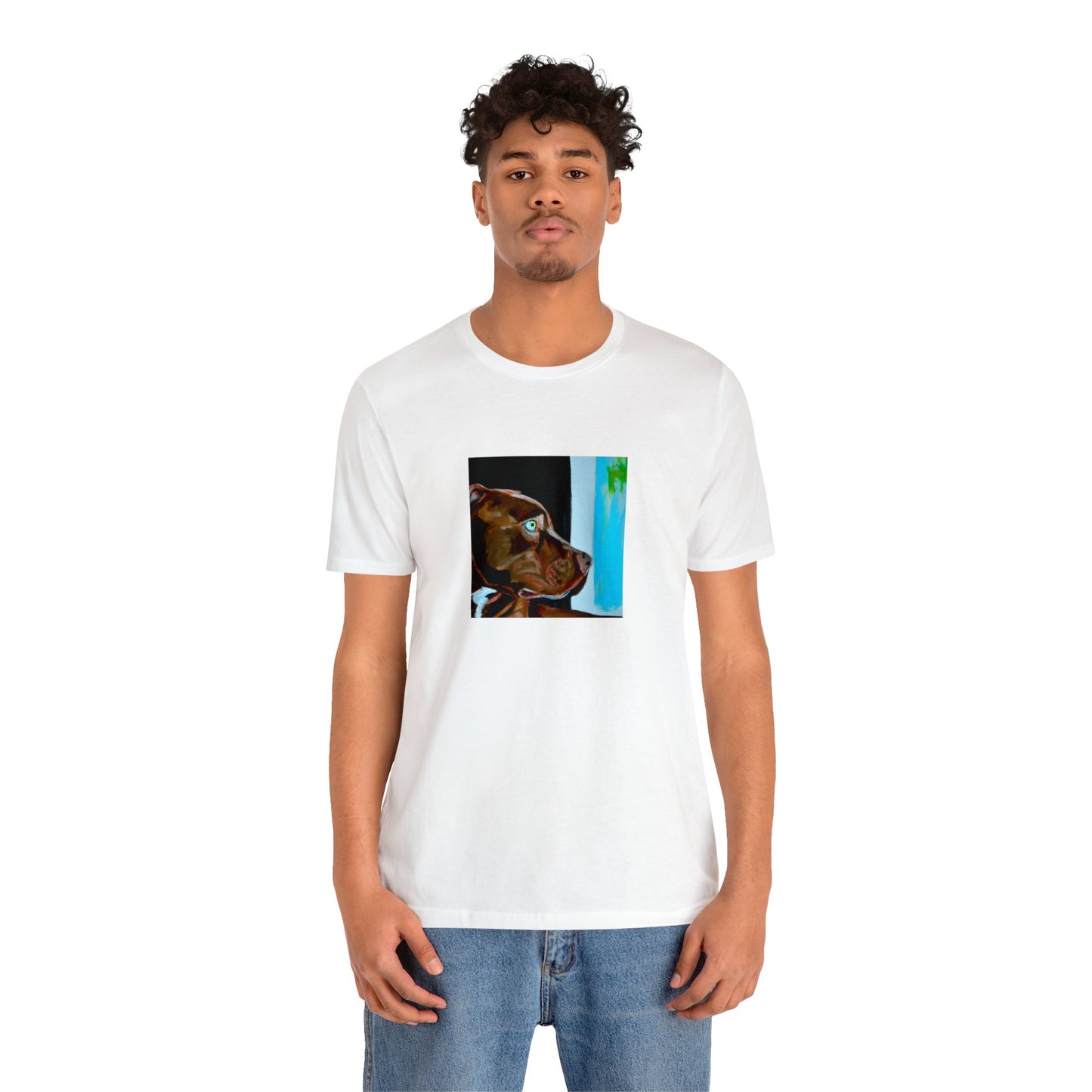 Rafiq Esposito is an Italian streetwear designer from the 1990s who made a name for himself creating luxury streetwear for the wealthy youth of his country. His designs often combined functional details with a flair for bold and daring styles-Tee
