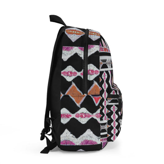 Maria de Montpellier-backpack