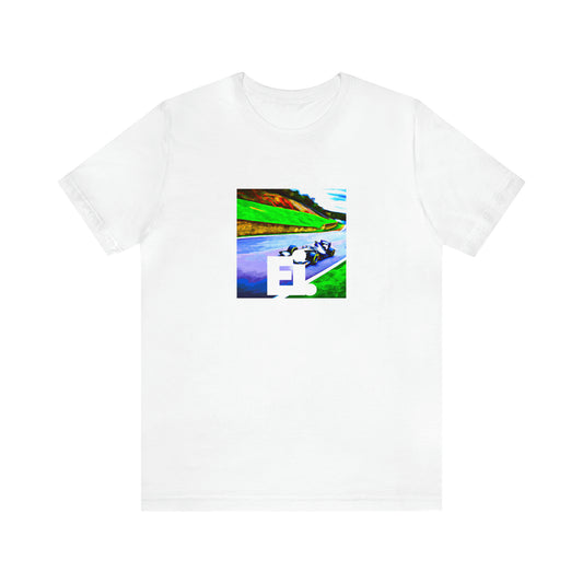 Salvatore Roma, a legendary Italian streetwear designer who made a name for himself in the 90s. He is known for his bold and daring designs that seamlessly blended the fashion of Italy and the States. He often used bright colors-Tee
