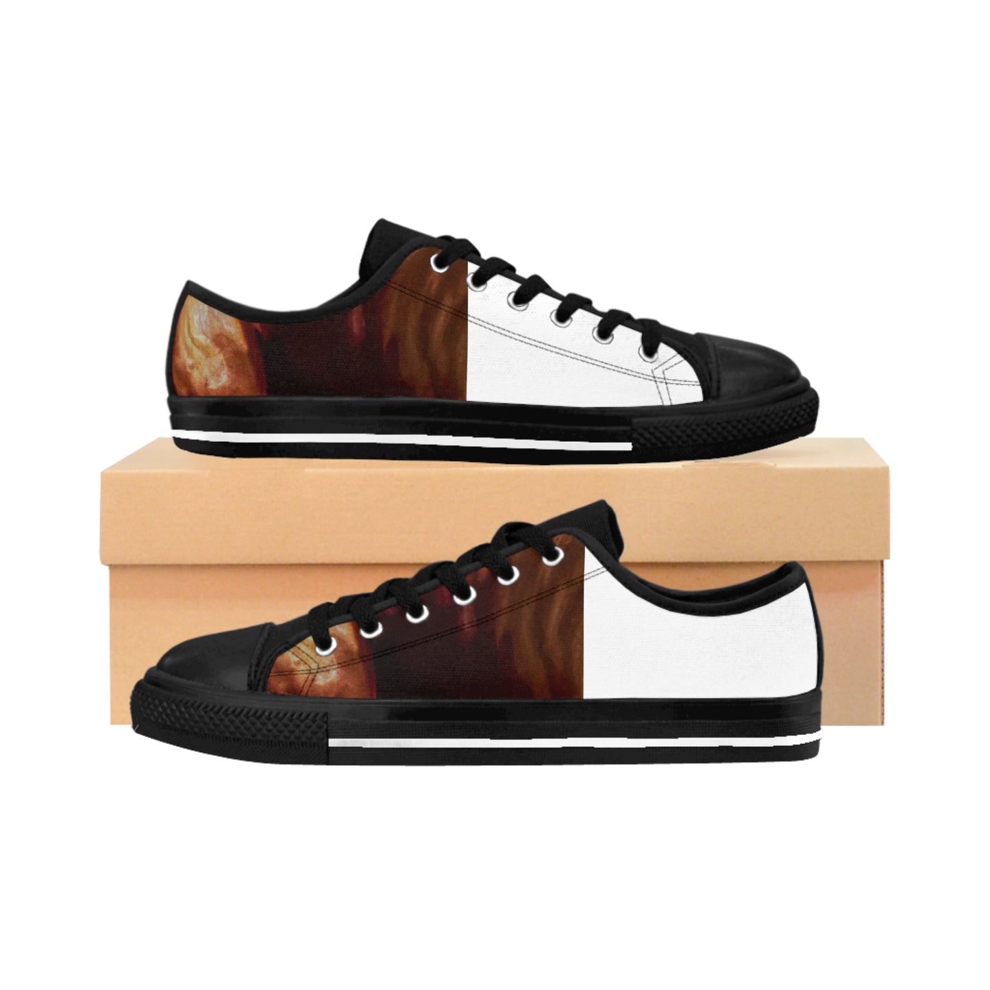 Antonio Liberata, a male shoe designer from Valencia, Spain in the 1500s. He was known for his unique, creative, and intricate designs. He favored the pointed toe style and experimented with bright colors and materials like velvet and-low top