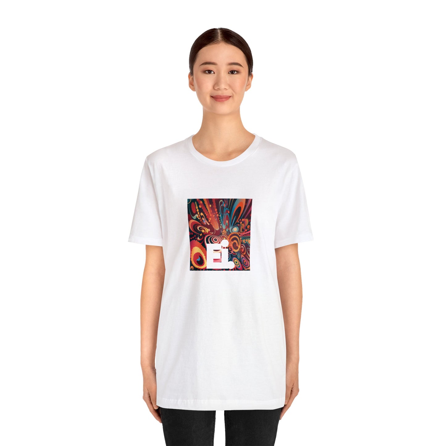 Dario D'Alessandro, a female streetwear designer from Turin, Italy in the 1990s. She gained popularity for her bold and vibrant designs featuring bright colors, eclectic mix of textures, and oversized silhouettes. Dario-Tee